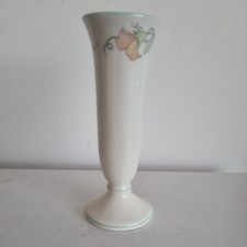 VINTAGE SADLER ENGLAND SWEET PEA BUD VASE 14cm