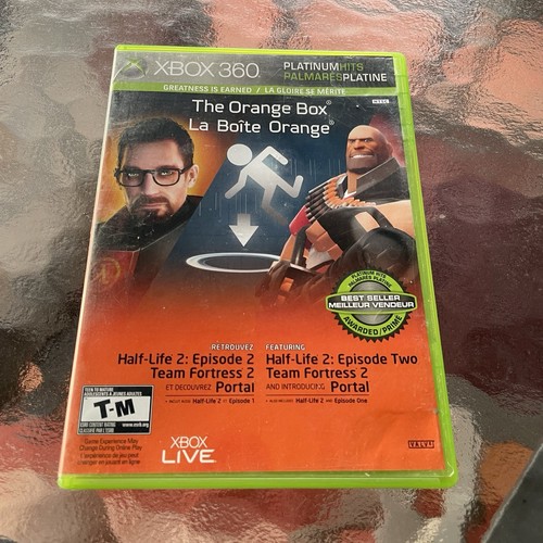 The orange box - orange, [platinum