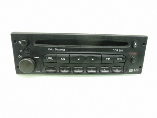 Opel zafira 2000 - zafira, radio