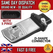 VW GOLF MK5 MK6 2.0 2004-2016 MAF MASS AIR FLOW METER SENSOR W/O HOUSING 