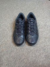 Nike Musique IV 4 Dance Cheer Black Leather Shoes Sneakers Womens Size 8