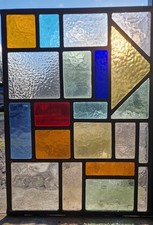 Stained Glass Panel  ( 325mm x