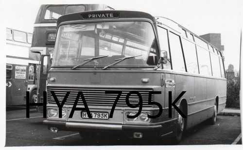 Tor coaches street - coaches, hya795k