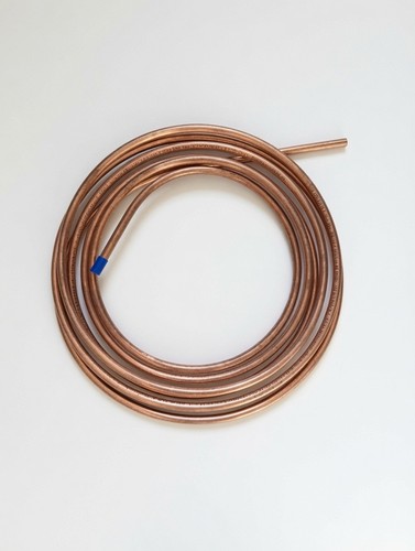 Copper tube coil 52mm - copper, x
