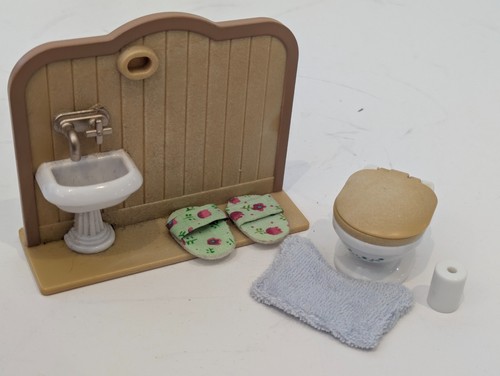 Sylvanian families bathroom - families,