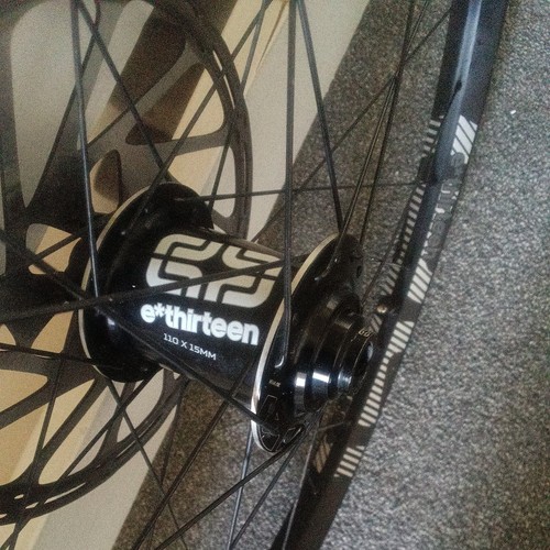 Thirteen trs front wheel - front,