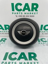 ✅2008 MINI ONE R56 R55 R57 STEERING WHEEL AIRBAG BLACK 32302757663 32302751184