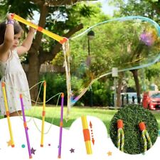 2025 Children Giant Bubble Maker Wand Stick Big Large Bubbles Outdoor Toys2025