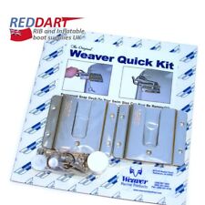 Weaver Quick Release Shoe for RBD 100 Snap Davit (Pair)