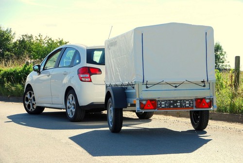 Car camping trailer 8ft - car,