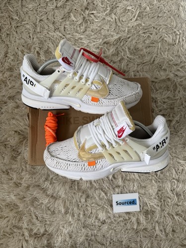 Nike off white air presto - x,