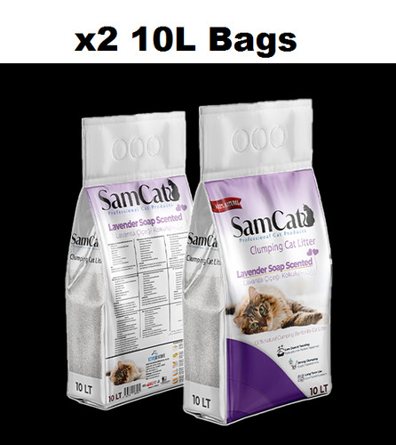 20l samcat bentonite - 20l, clumping