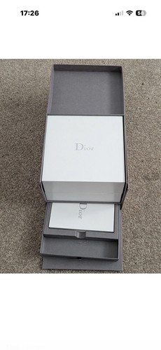 Dior watch box with - watch,