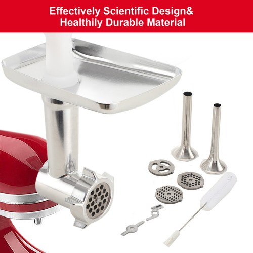 Food meat grinder attachment - meat,