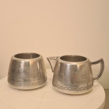 Swan Willow Ware Pattern Sugar