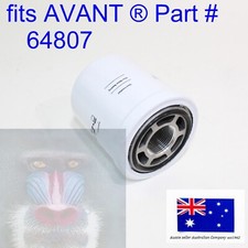 fits AVANT LOADER Hydraulic Oil Filter 420 528 630 635 640 745 750 755 760