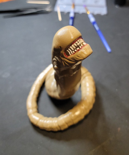 Alien chestburster prop 1 - chestburster,