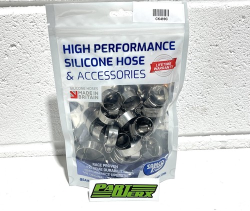 Samco coolant hose clamp kit - coolant,