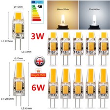 10X Dimmable G4 LED COB Bulbs