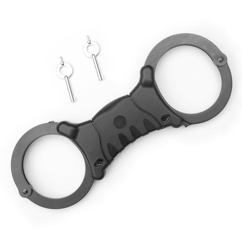 Tch rigid handcuffs black - tch,