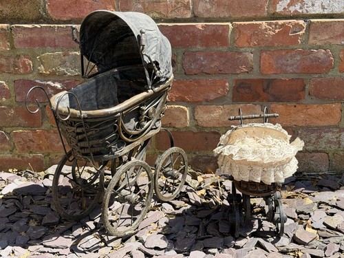 Vintage ornate dolls - vintage,