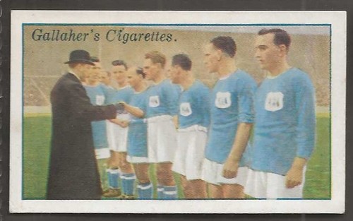Gallaher footballers action - in,
