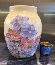 Large E Radford Pottery Vase