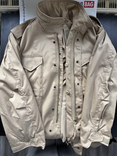 Classic m65 jacket khaki - us,