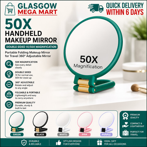50x magnifying makeup mirror - makeup,