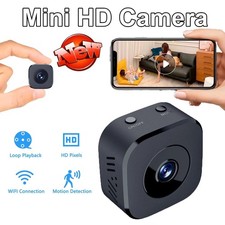 HD Mini WiFi Security Camera