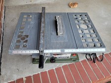 Vintage Makita 2708 small table saw made in Japan 8 1/4 