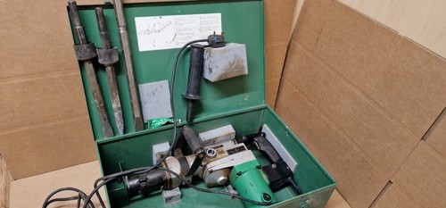 Concrete breaker - concrete,