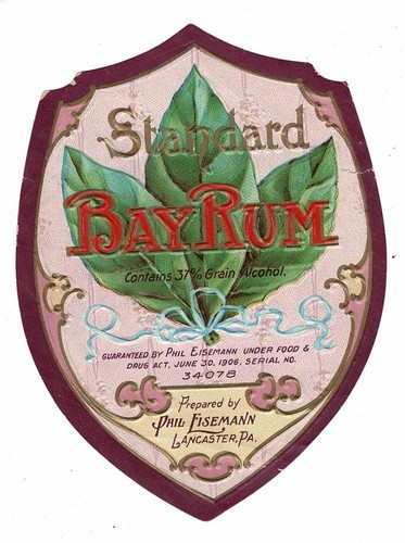 1906 standard bay rum - standard,