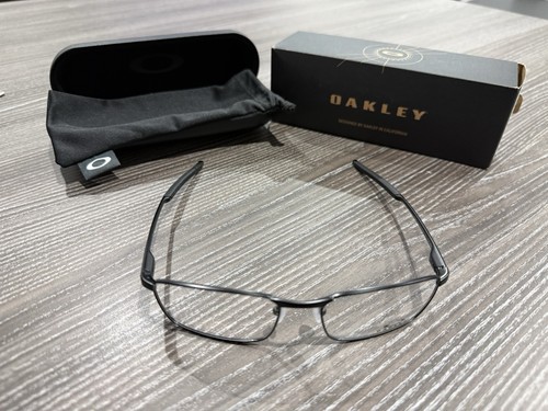 Oakley eyeglasses satin black - oakley,