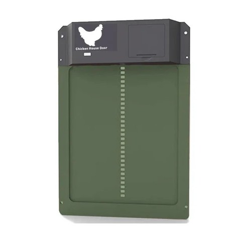 Automatic chicken coop - chicken, door