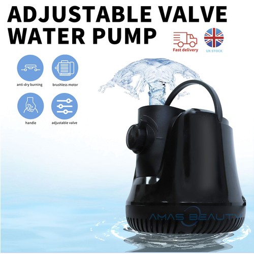 Water pump feature fountain - pump,