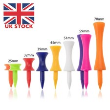 100PCS Plastic Castle Golf