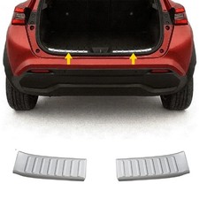 Chrome Rear Bumper Protector