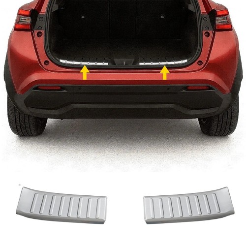 Chrome rear bumper protector - bumper,