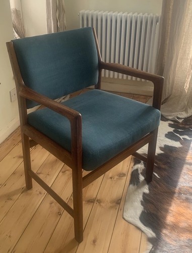 1960s teak danish scandi - danish, chair