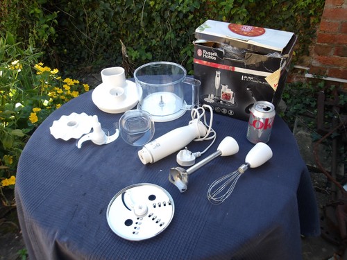 Russell hobbs aura - 6, hand