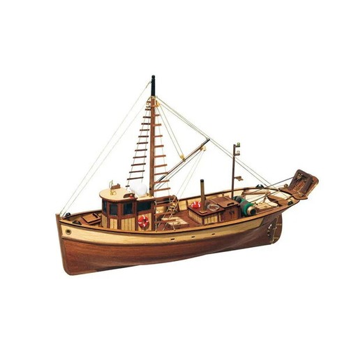 Occre palamos boat kit model - boat,