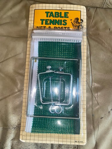 Table tennis net - table,
