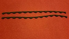 100 × Infill Strips for Corrugated Roof Sheets - Roofing Foam Closed Cell Roma