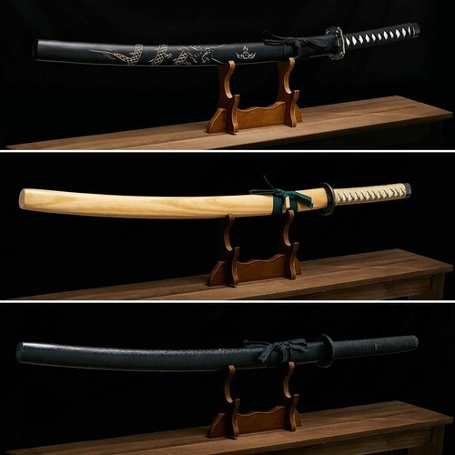 Wooden katana martial arts - wooden,