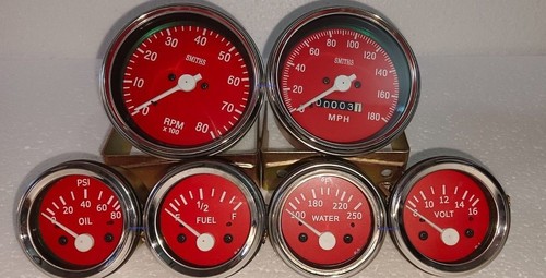 Smiths replica kit elec temp - smiths, kit-