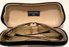Vintage Chanel Ladies Sun Glasses with etched lens ident-VG+ great shape