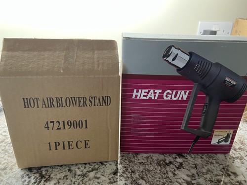 Heat gun and - heat, stand