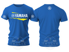 T-SHIRT YAMAHA MOTO CORSE MOTOGP ENDURO CORSE SUPERBIKE personalizzabile