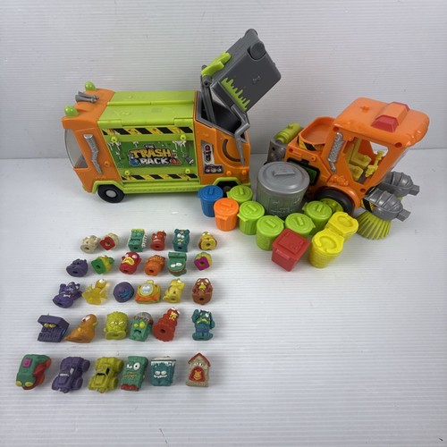 Trash pack street - pack, &